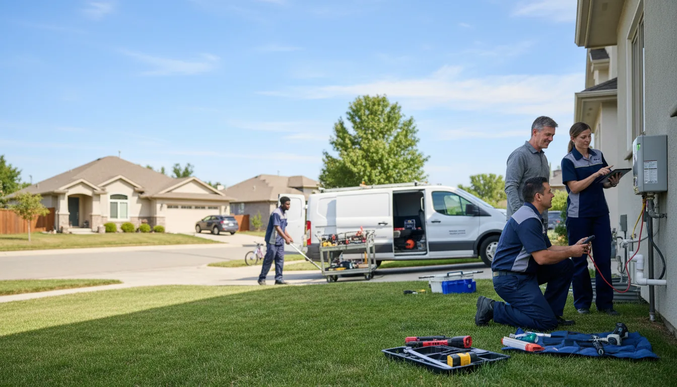 Tankless water heater service in Graniteville, SC